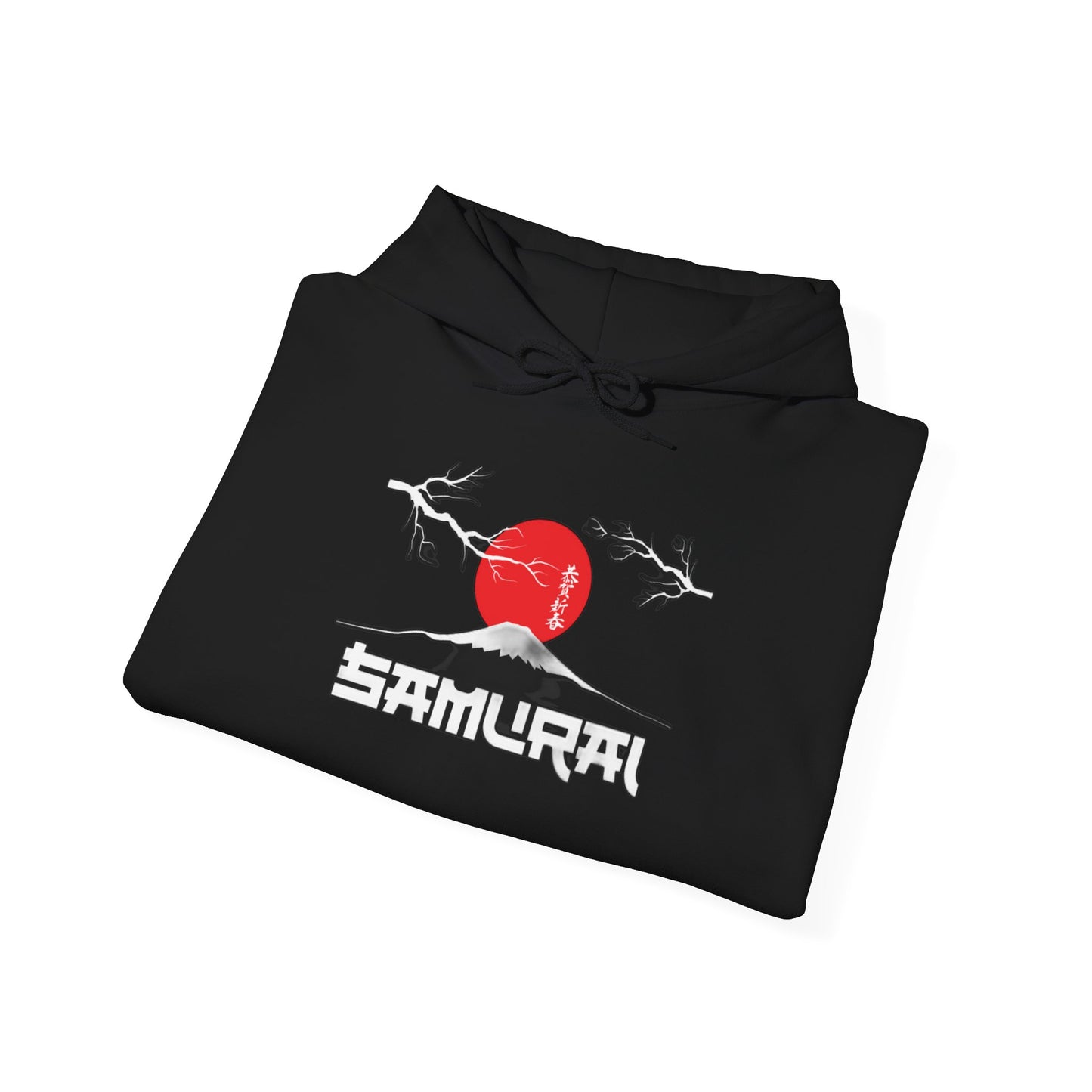 Samurai Fuji Hoodie