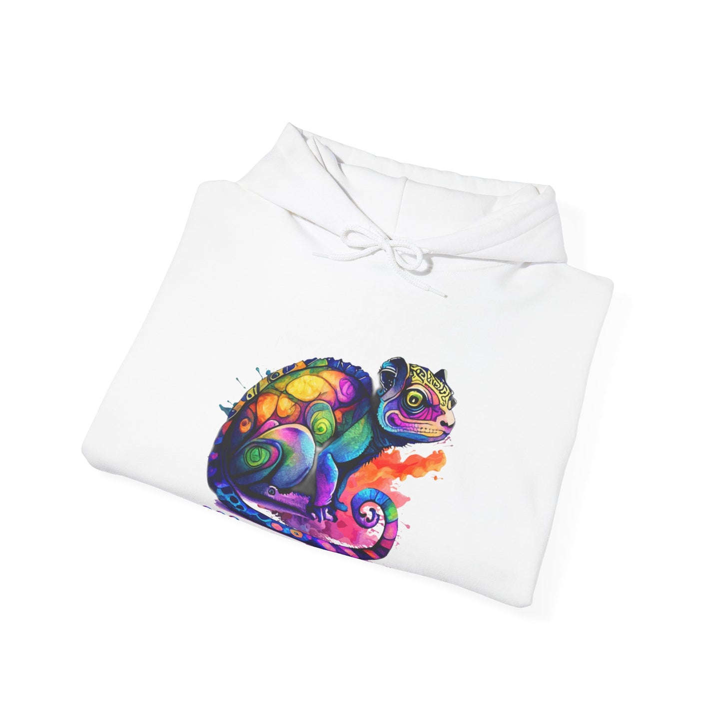 Takiavo Chameleon Art – Hoodie