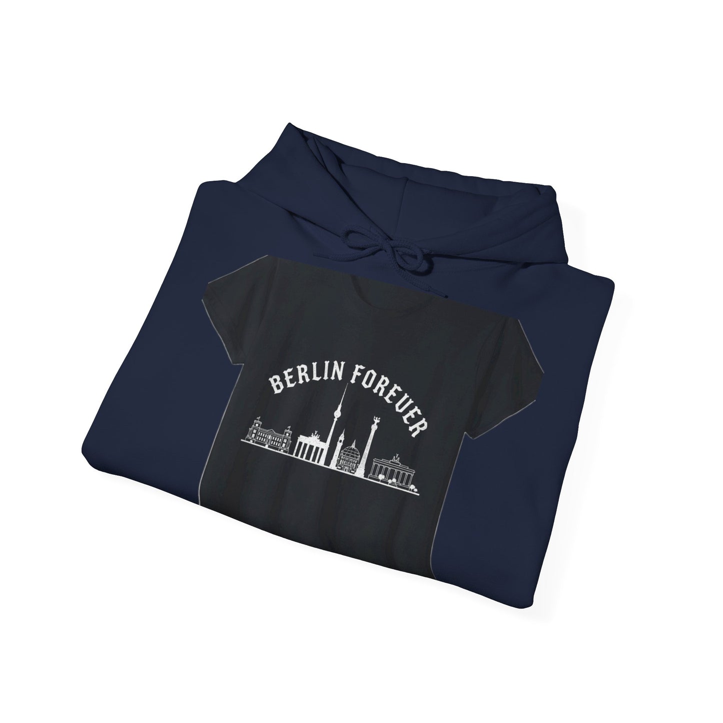 Berlin Forever Skyline Hoodie