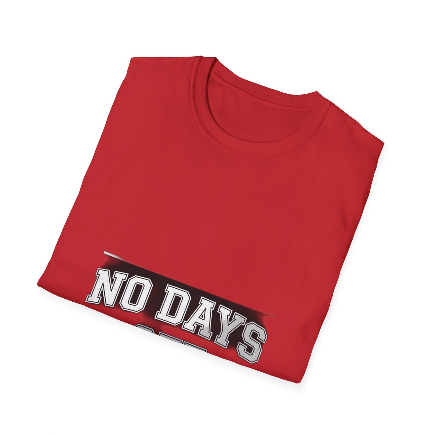 No Days Off – Oversized T-Shirt