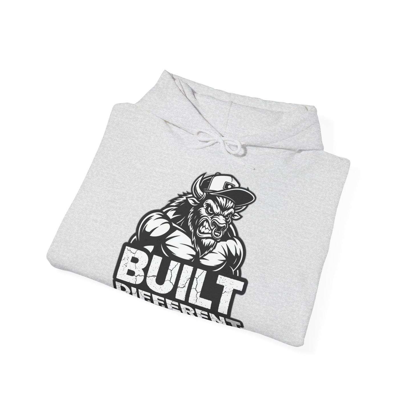 Built Different – Streetwear Hoodie