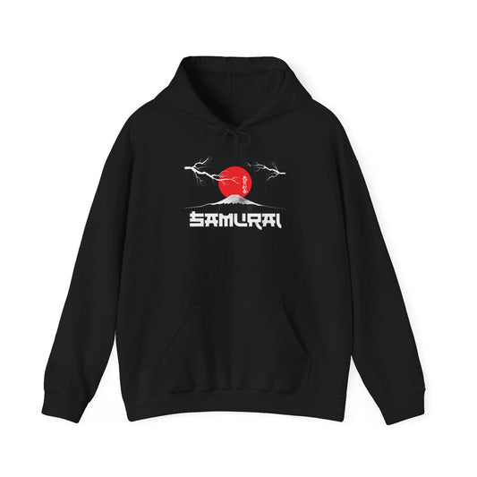 Samurai Fuji Hoodie
