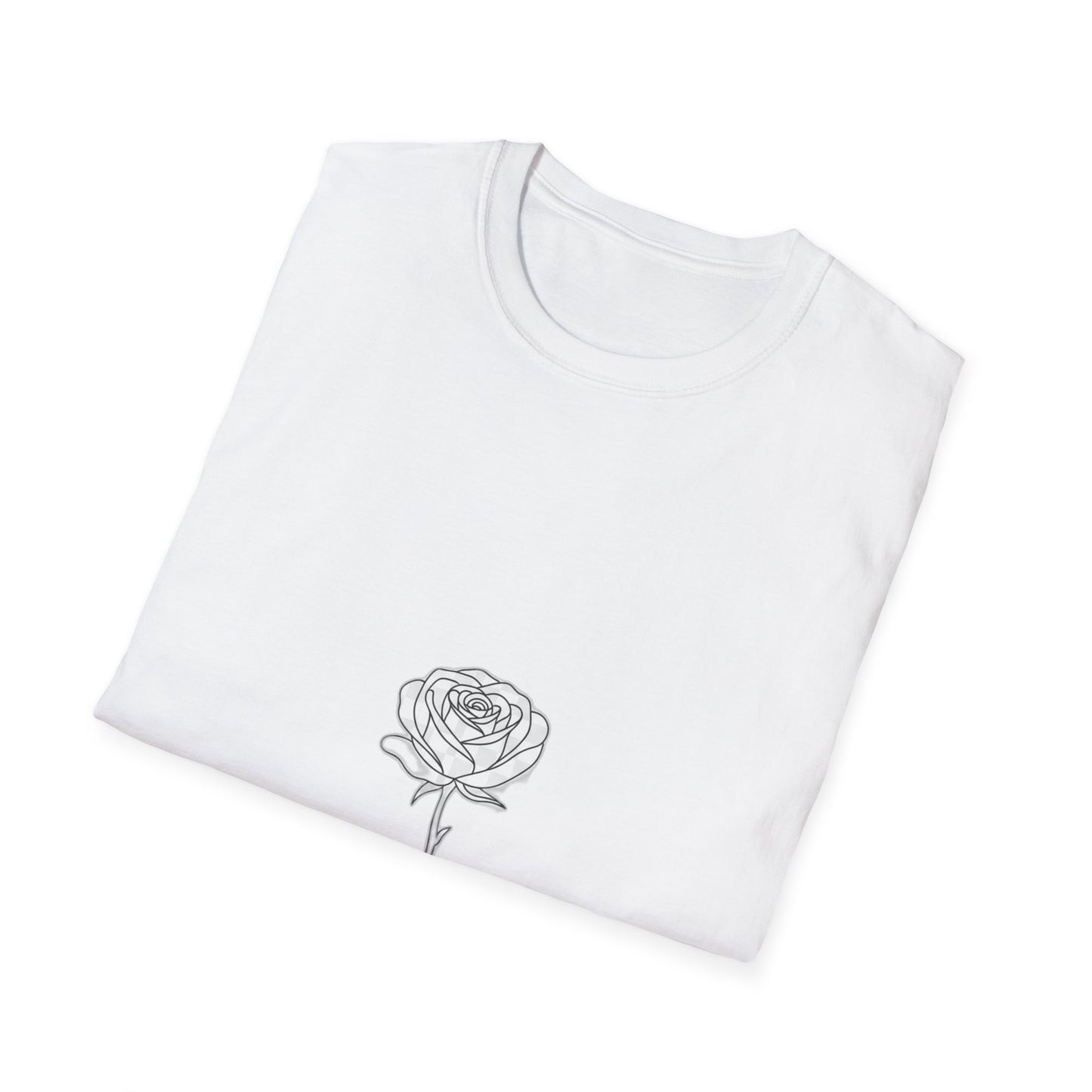 White Rose – Premium T-Shirt