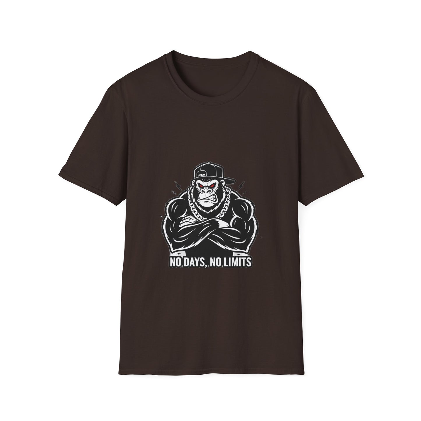 No Days, No Limits – Streetwear T-Shirt