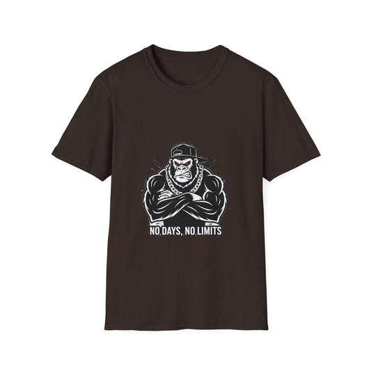 No Days, No Limits – Streetwear T-Shirt