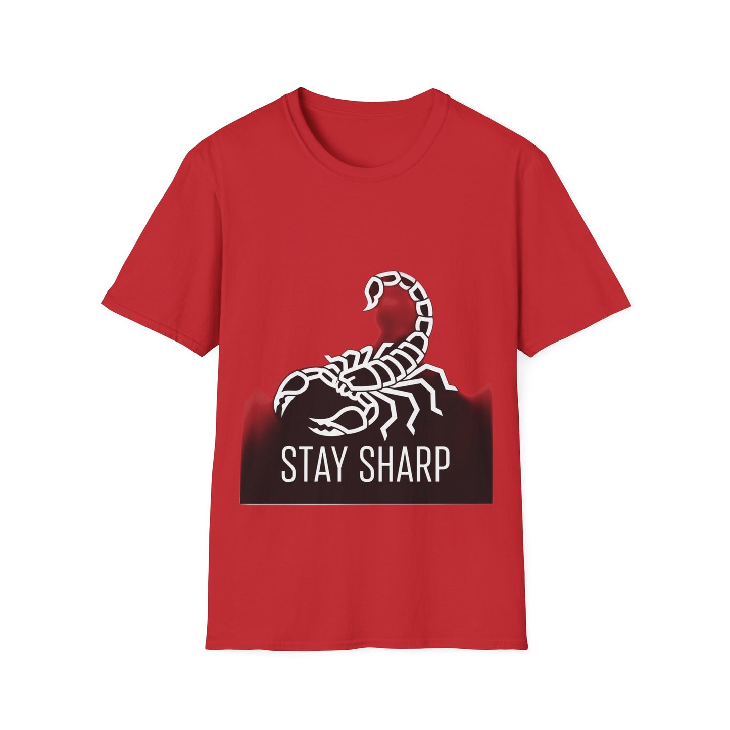 Stay Sharp – Scorpion T-Shirt
