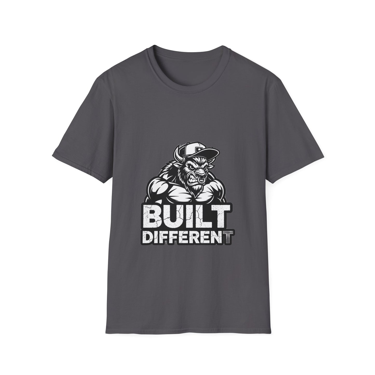 Built Different – Streetwear T-Shirt