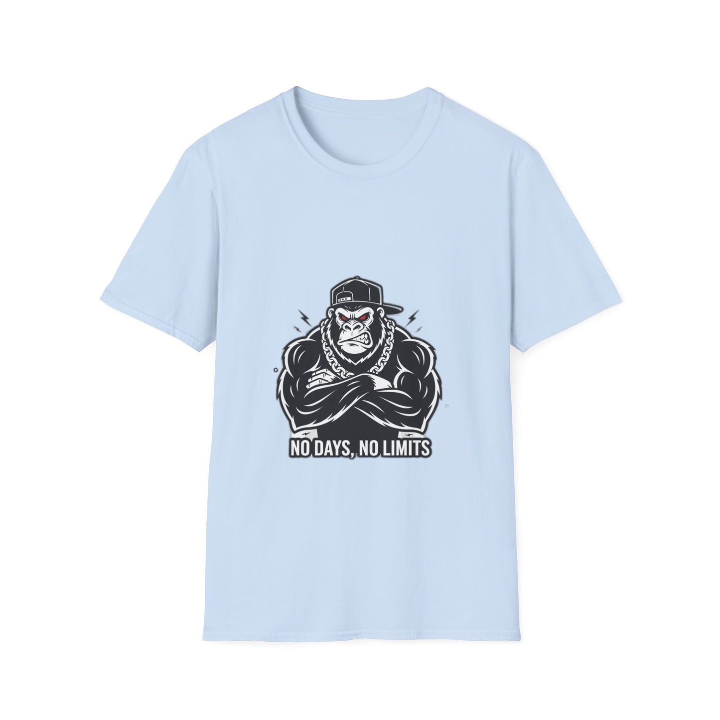No Days, No Limits – Streetwear T-Shirt