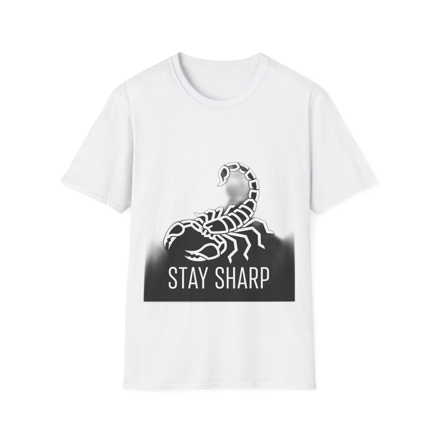 Stay Sharp – Scorpion T-Shirt