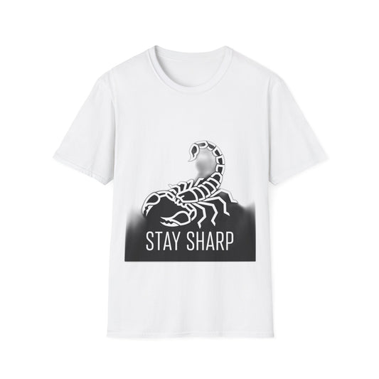Stay Sharp – Scorpion T-Shirt
