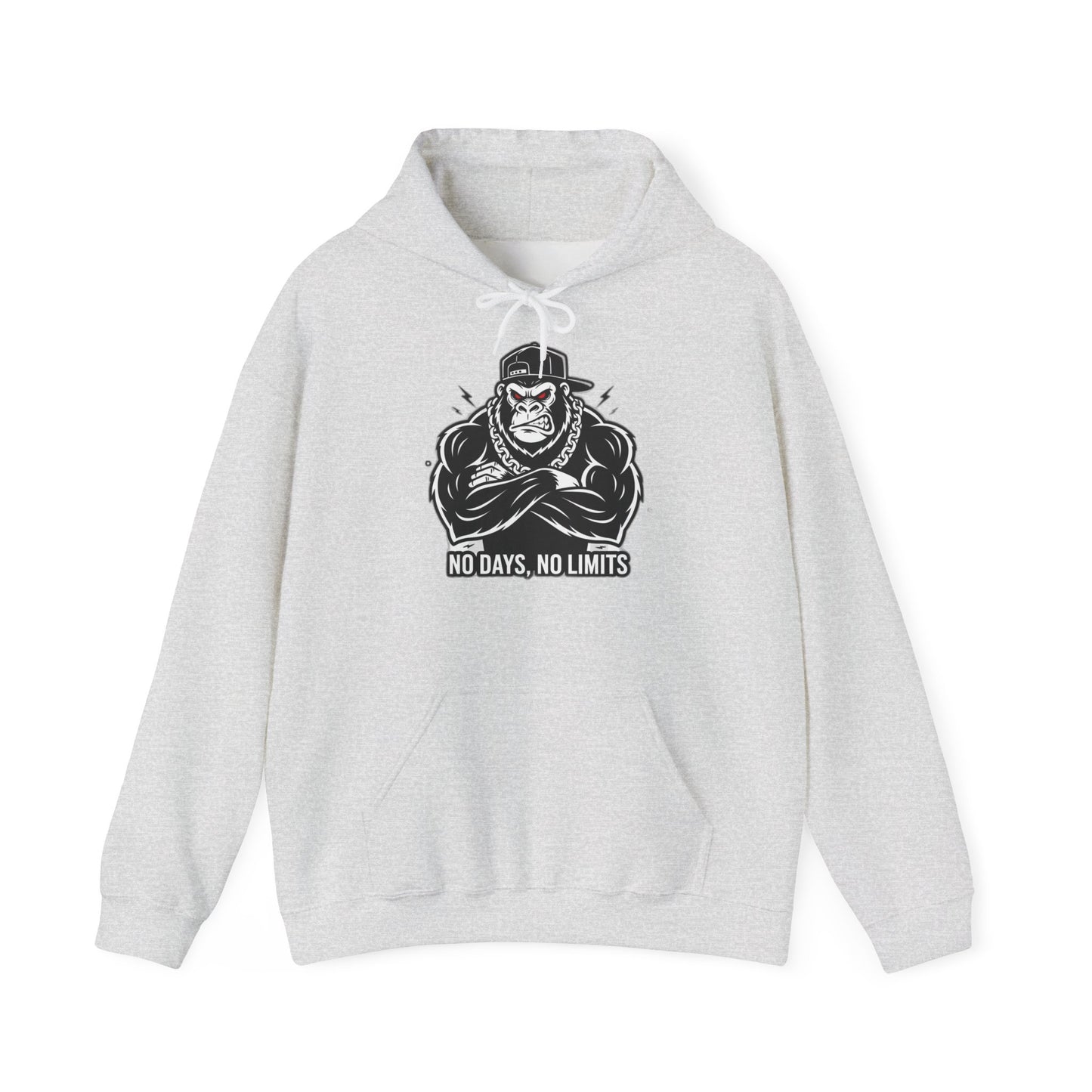 No Days, No Limits – Streetwear Hoodie