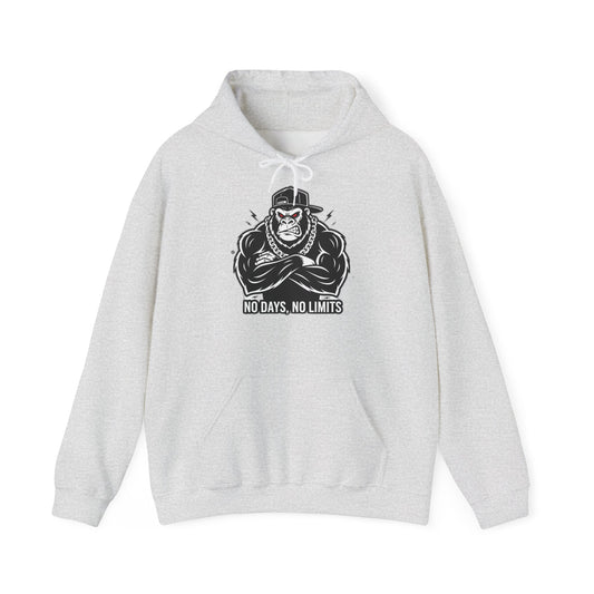 No Days, No Limits – Streetwear Hoodie