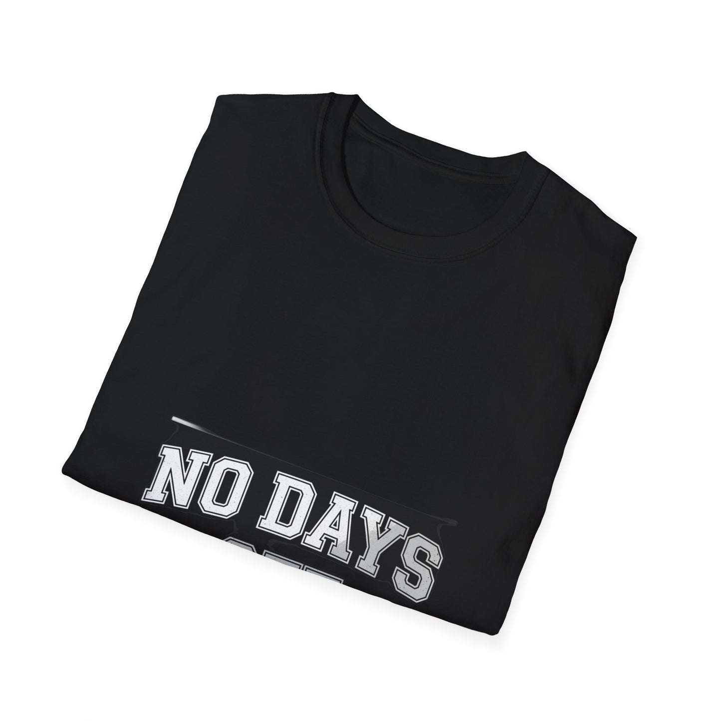 No Days Off – Oversized T-Shirt