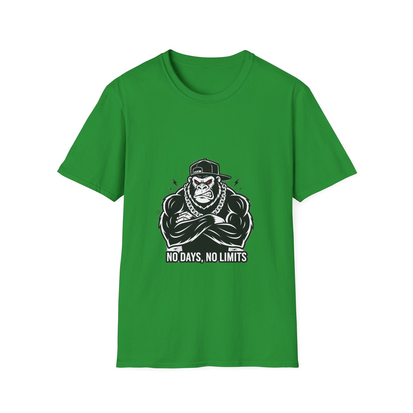 No Days, No Limits – Streetwear T-Shirt