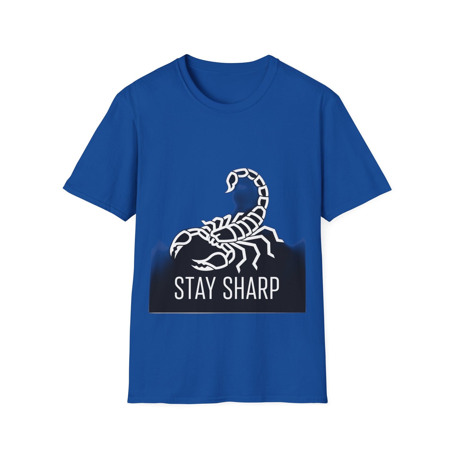 Stay Sharp – Scorpion T-Shirt
