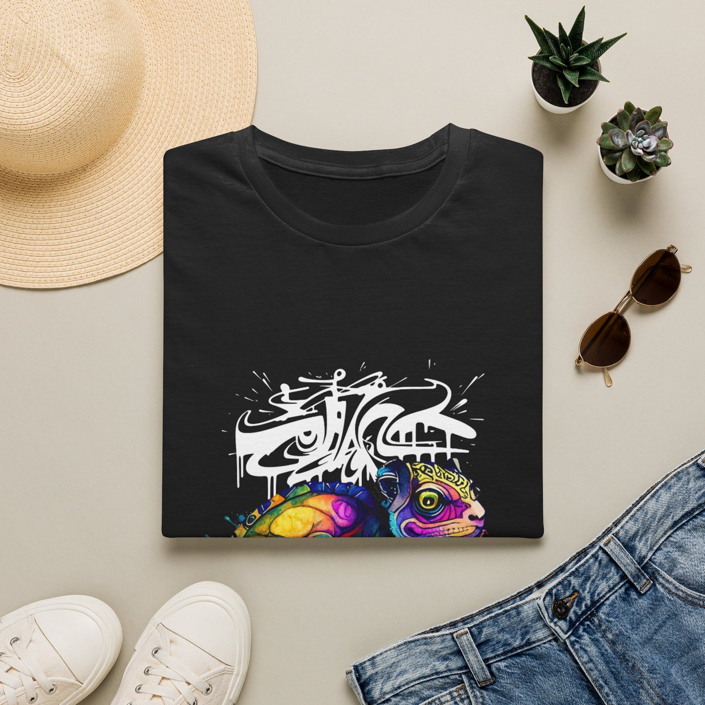 Takiavo Chameleon Art – T-Shirt