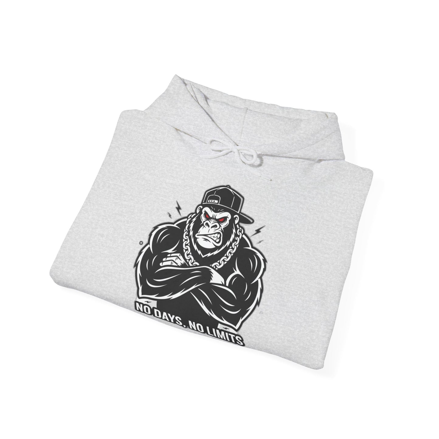 No Days, No Limits – Streetwear Hoodie