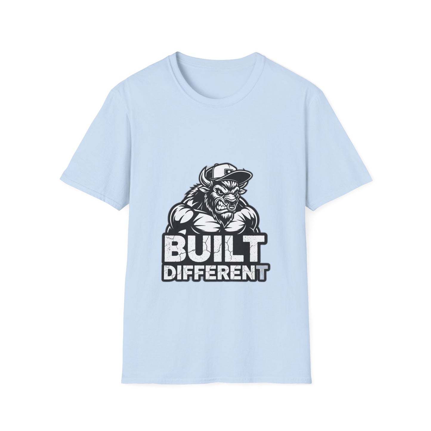 Built Different – Streetwear T-Shirt