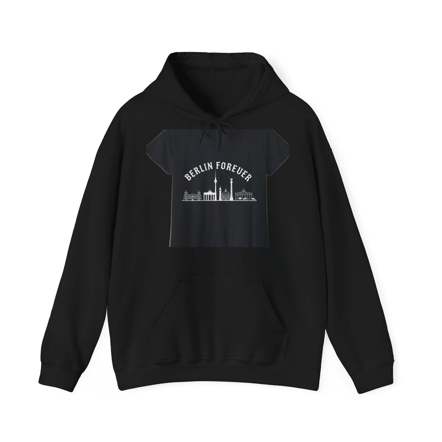 Berlin Forever Skyline Hoodie