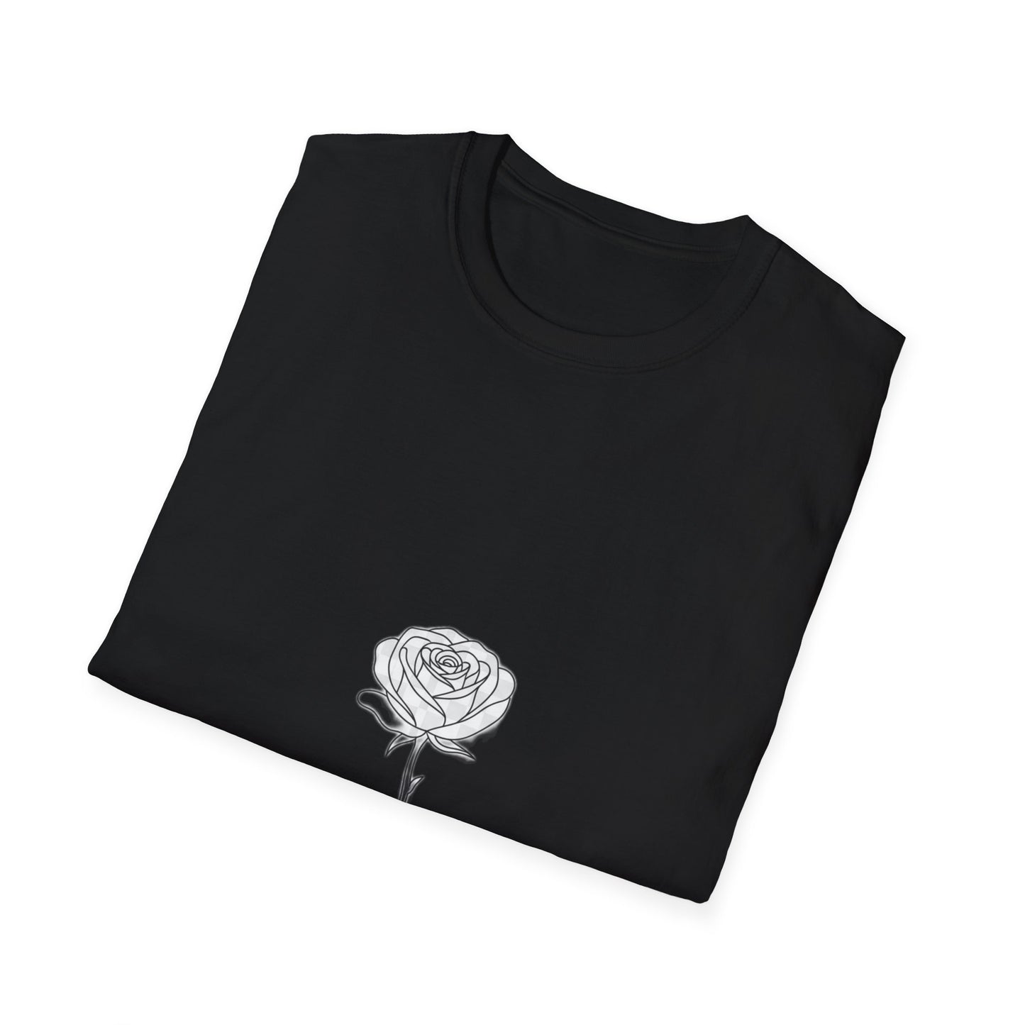 White Rose – Premium T-Shirt