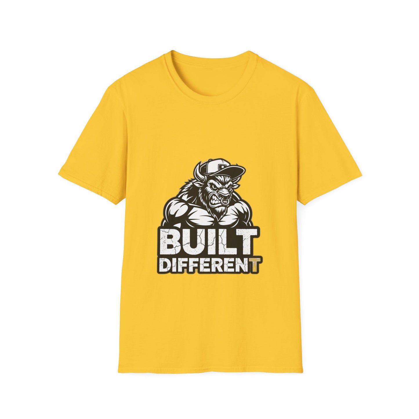 Built Different – Streetwear T-Shirt