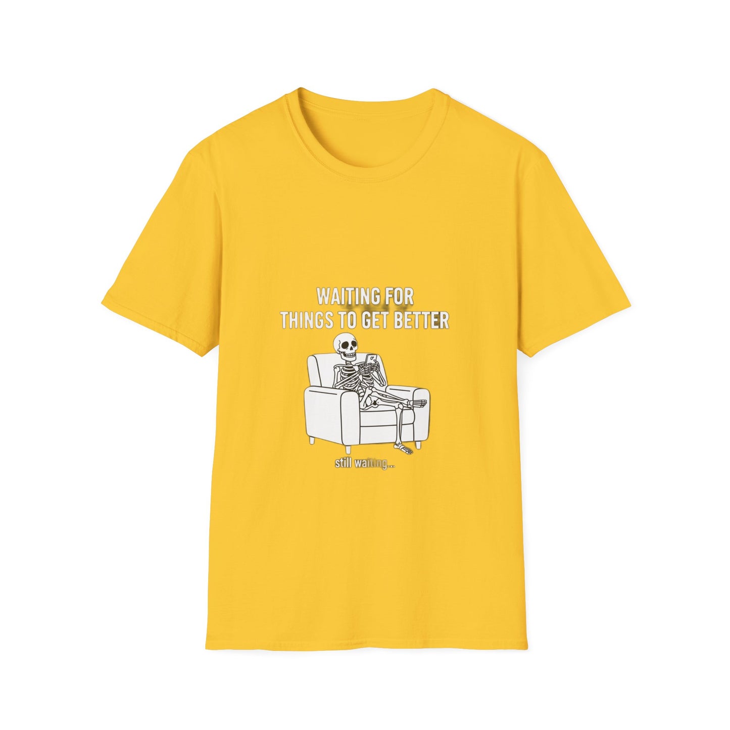 Waiting For Things To Get Better – Streetwear T-Shirt