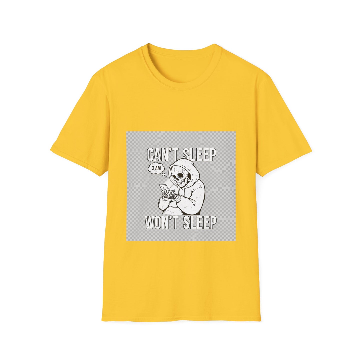 Can't Sleep Won't Sleep – Streetwear T-Shirt