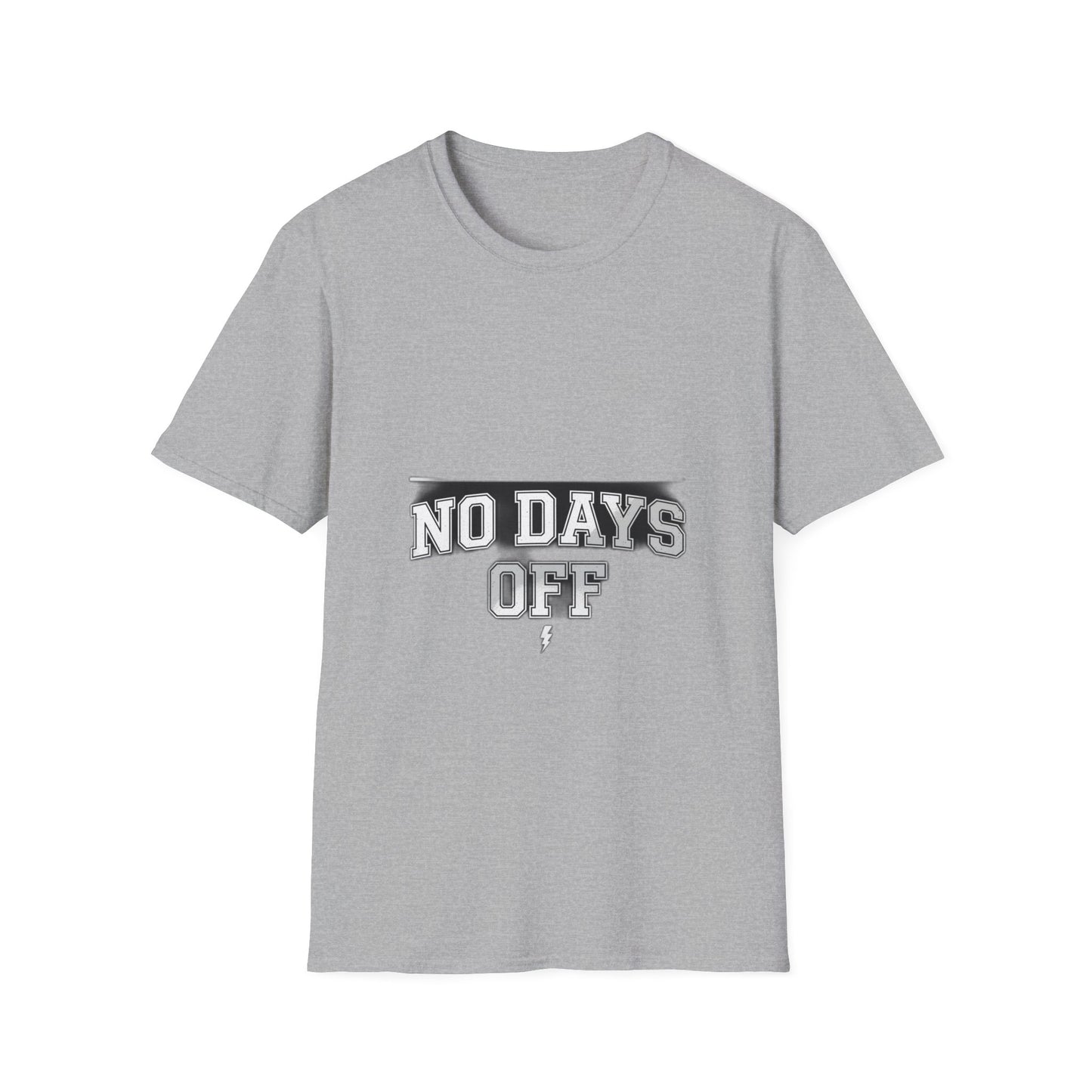 No Days Off – Oversized T-Shirt