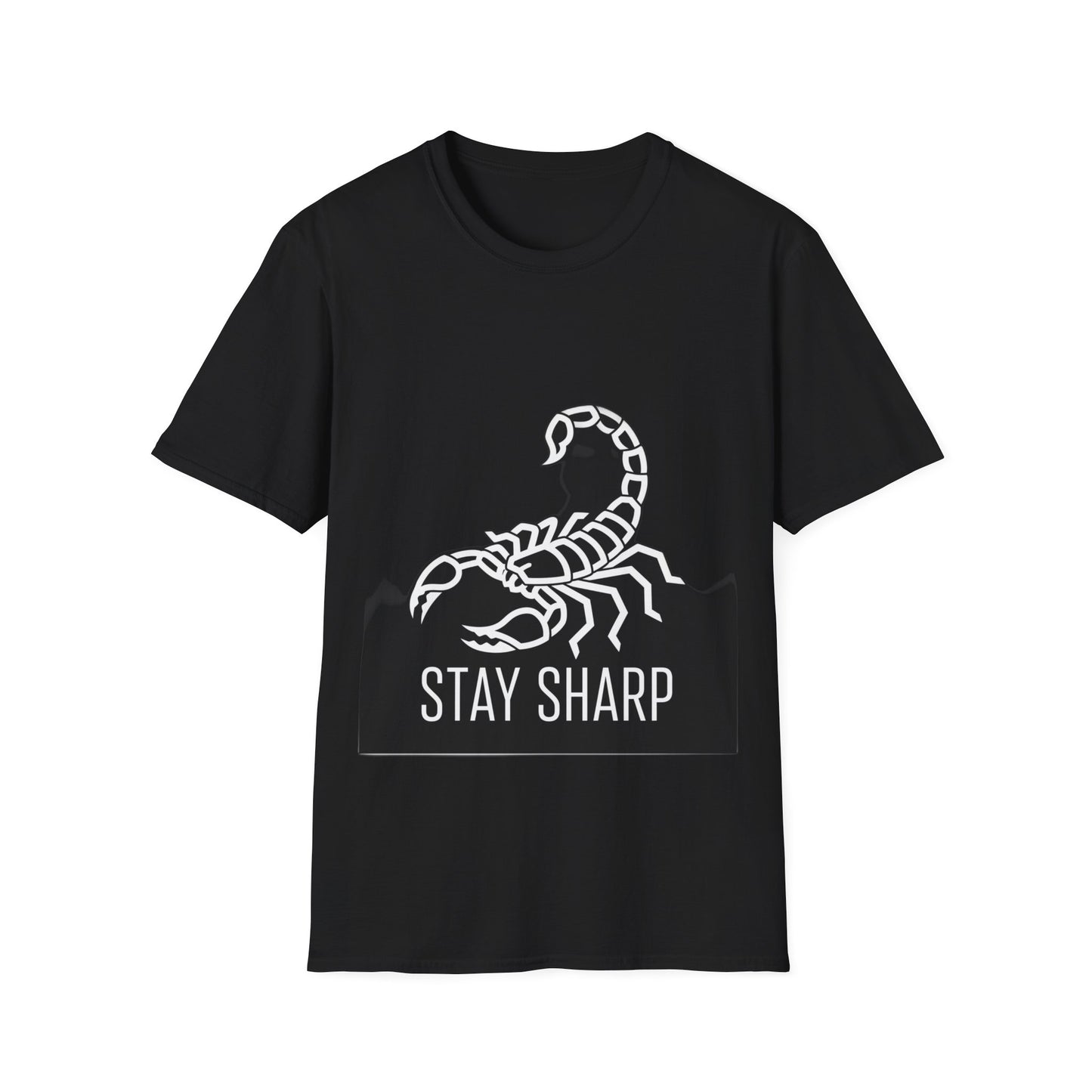 Stay Sharp – Scorpion T-Shirt