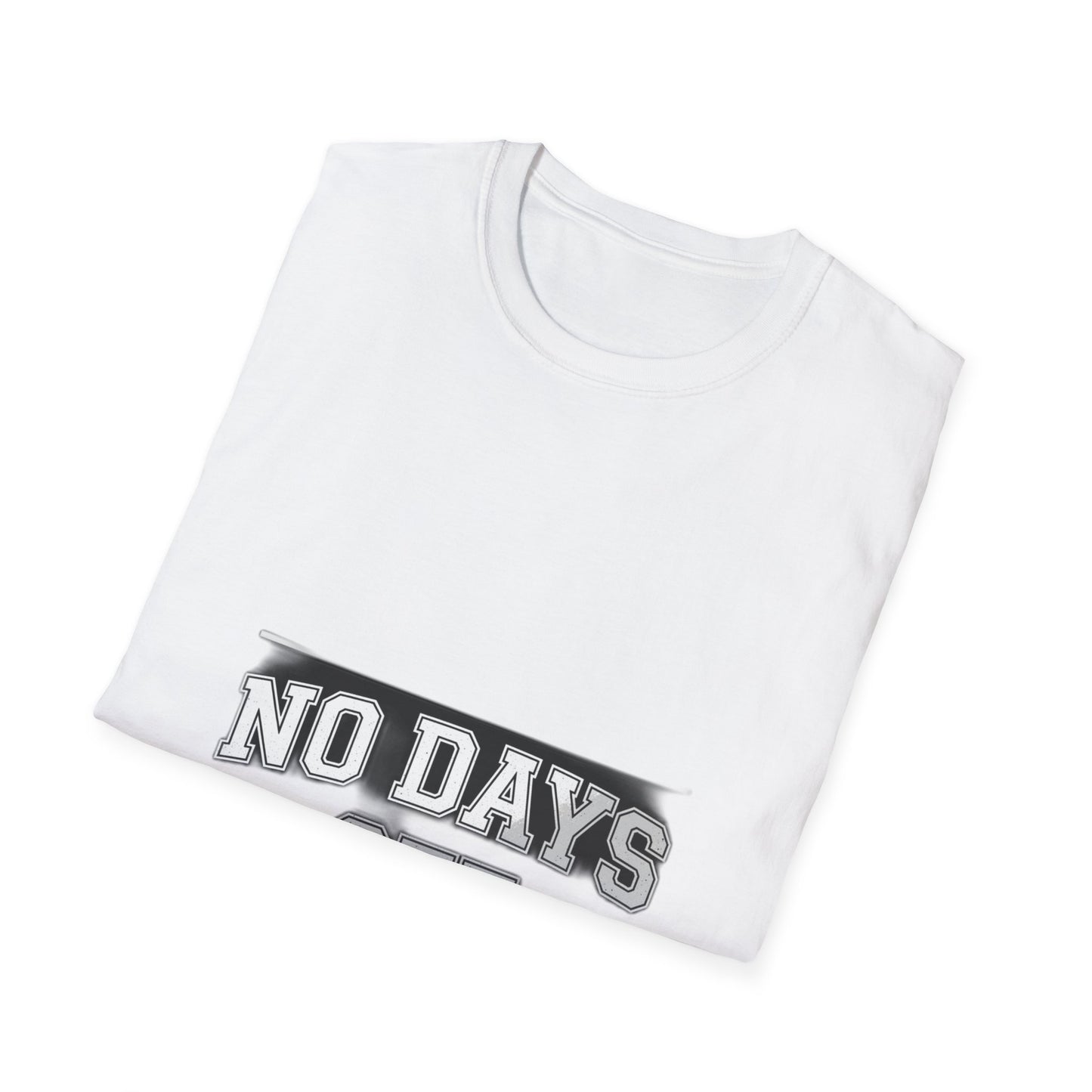 No Days Off – Oversized T-Shirt