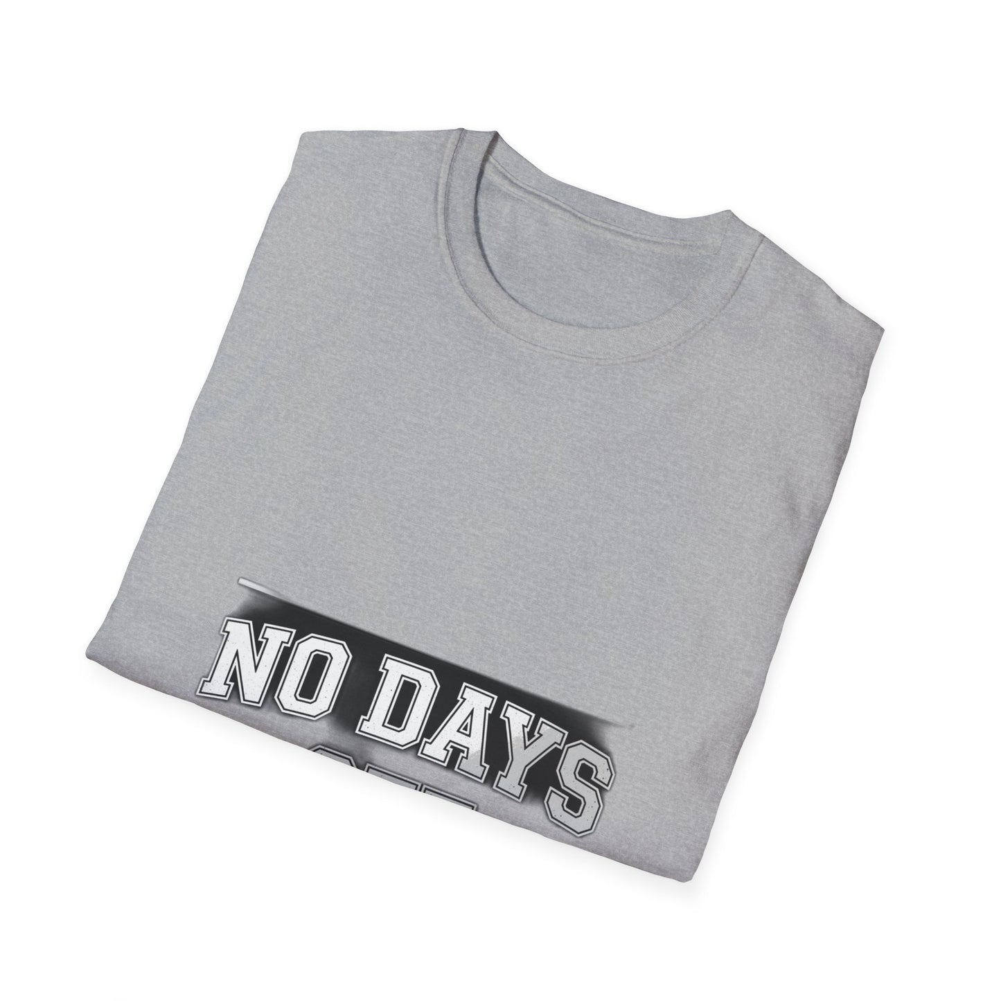 No Days Off – Oversized T-Shirt
