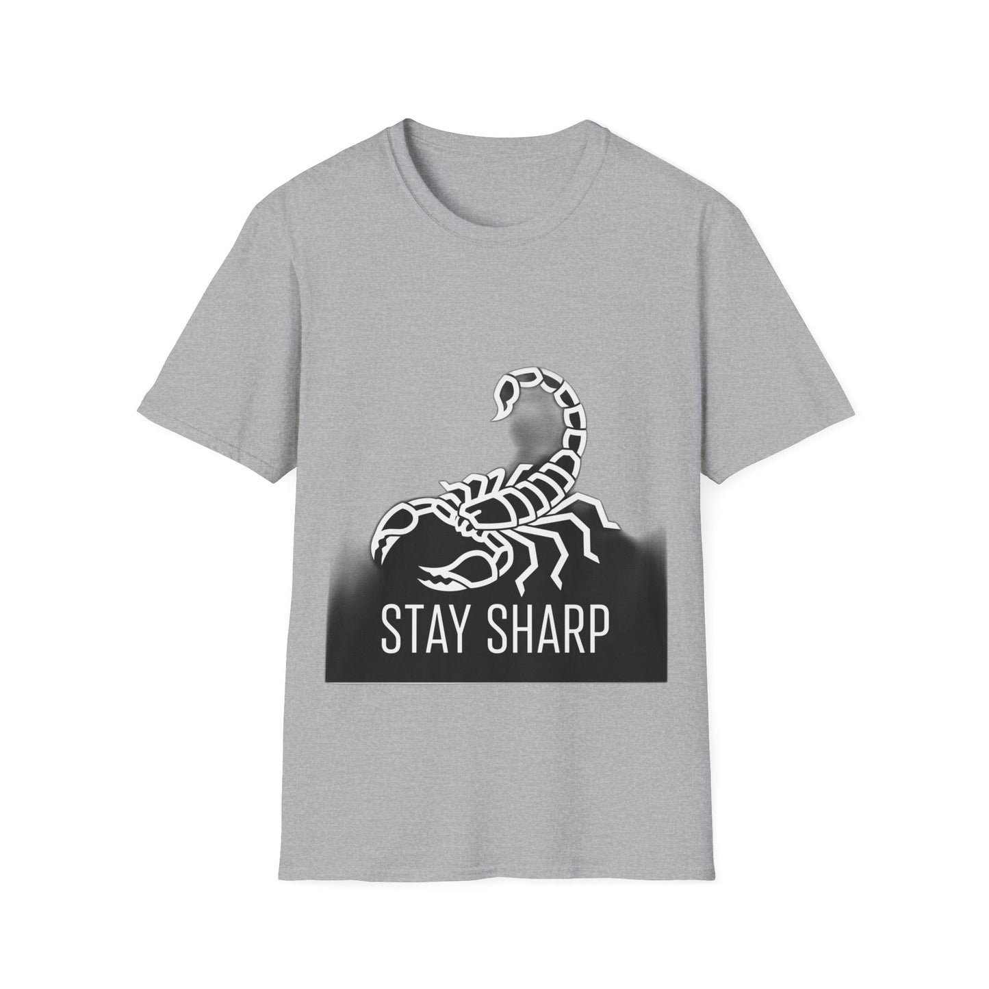 Stay Sharp – Scorpion T-Shirt