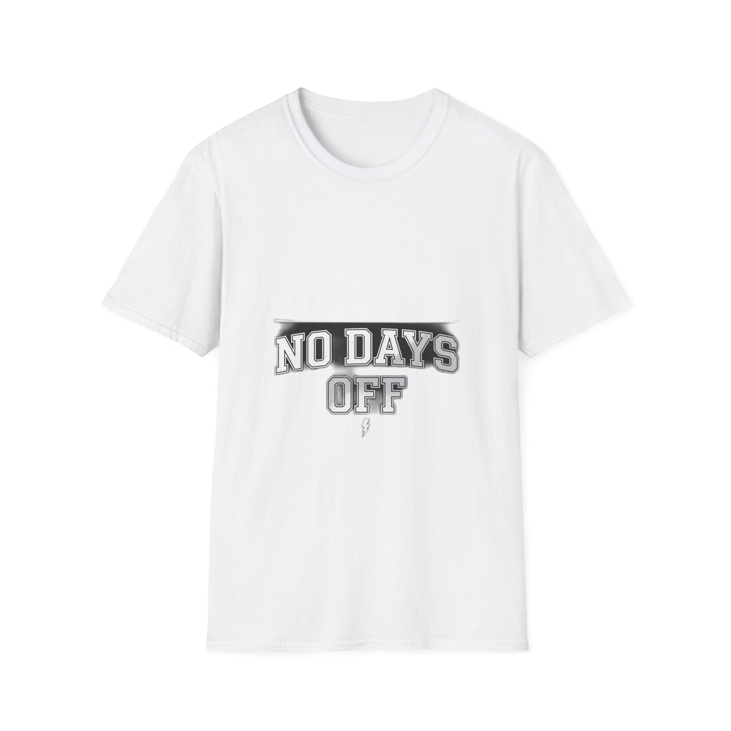 No Days Off – Oversized T-Shirt