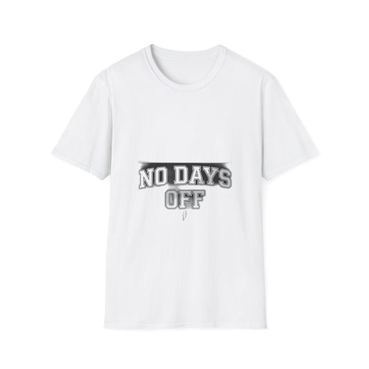 No Days Off – Oversized T-Shirt