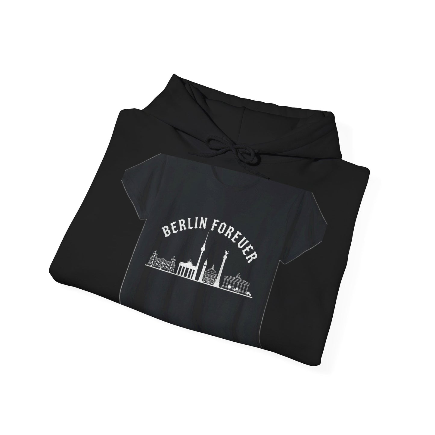 Berlin Forever Skyline Hoodie