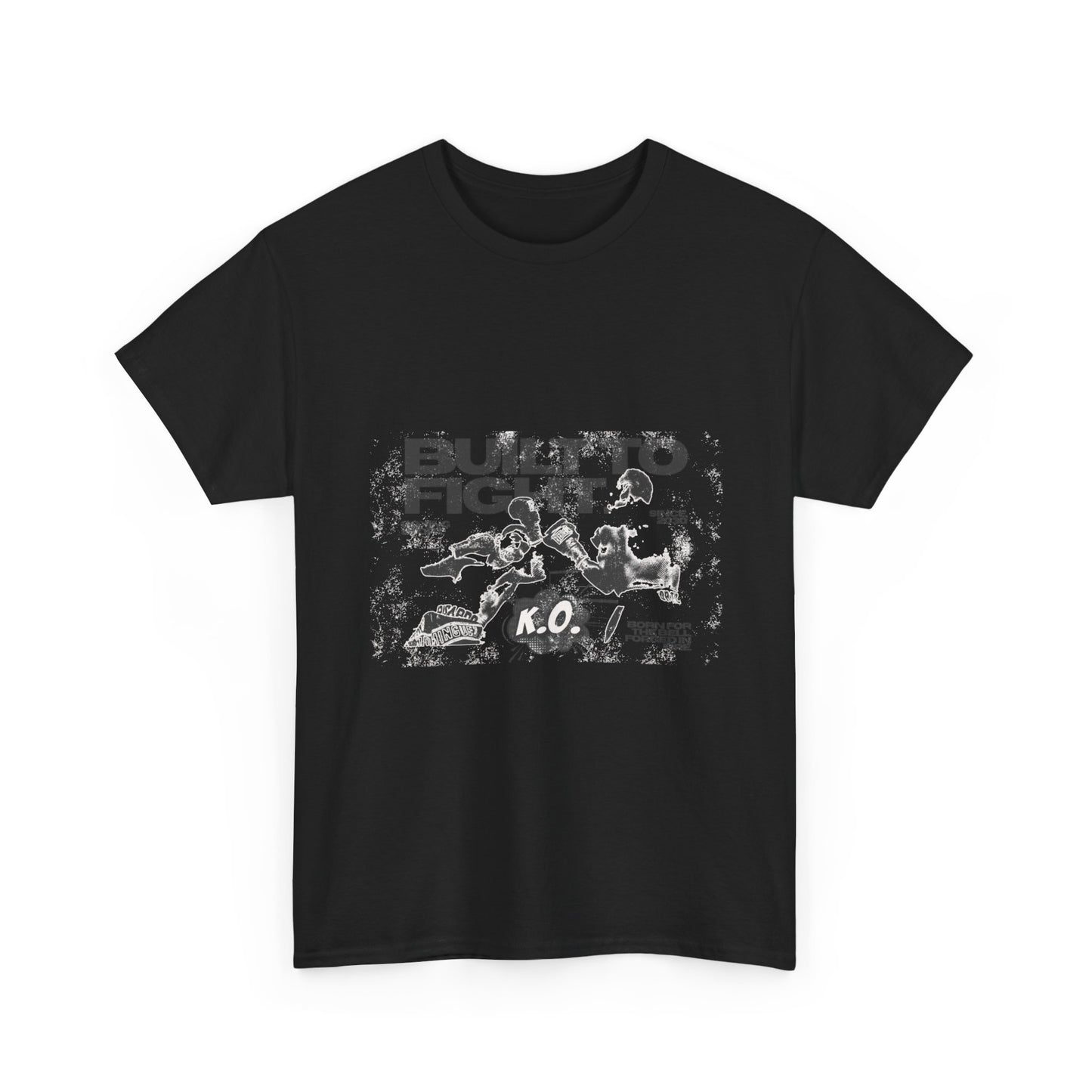 Built To Fight – Streetwear T-Shirt