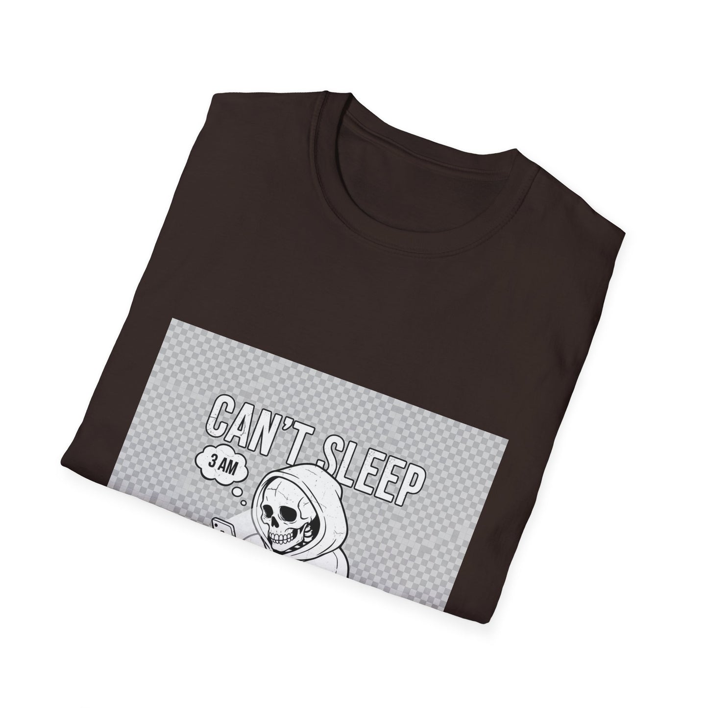Can't Sleep Won't Sleep – Streetwear T-Shirt