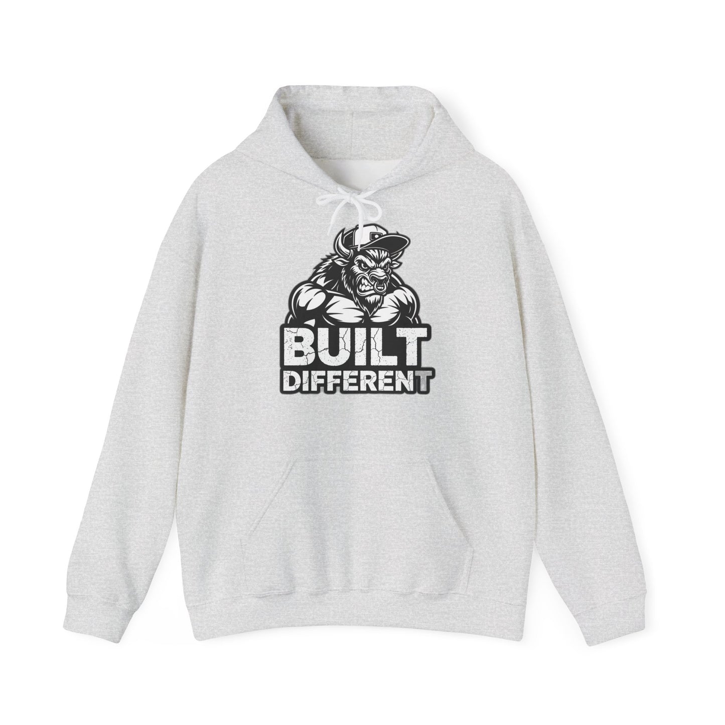 Built Different – Streetwear Hoodie