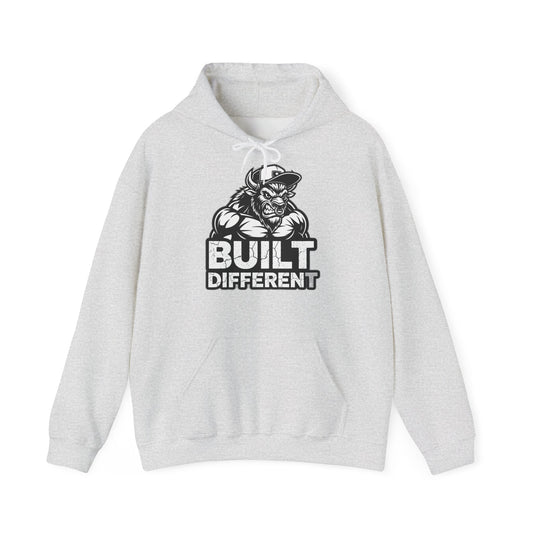 Built Different – Streetwear Hoodie