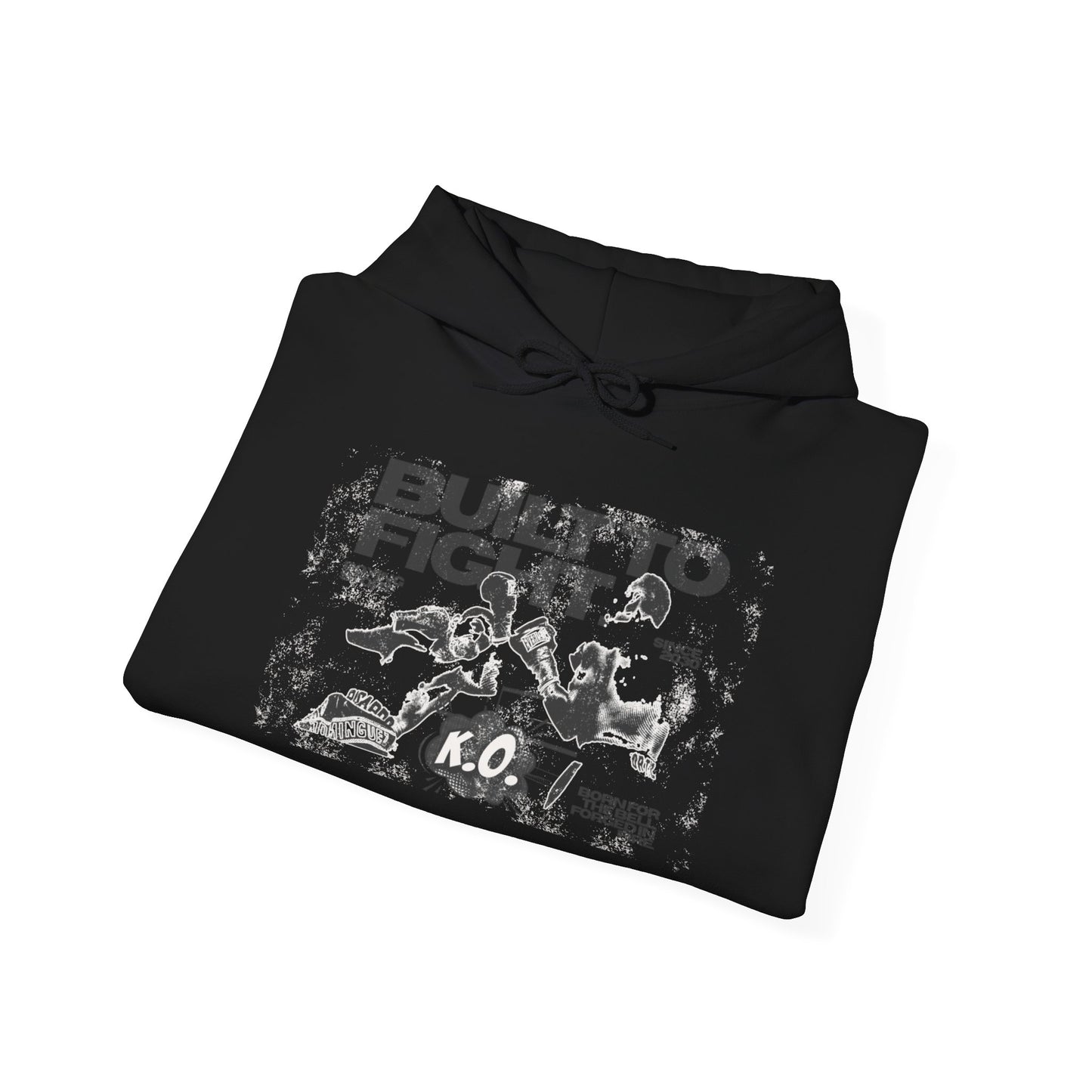 Built To Fight – Streetwear Hoodie