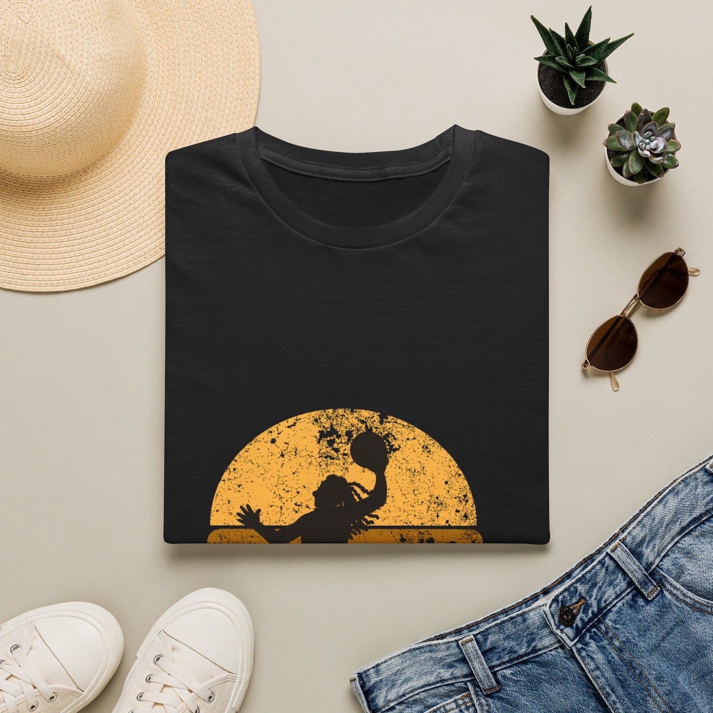 Takiavo Basketball Retro – T-Shirt