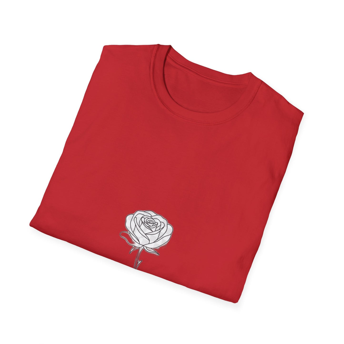 White Rose – Premium T-Shirt