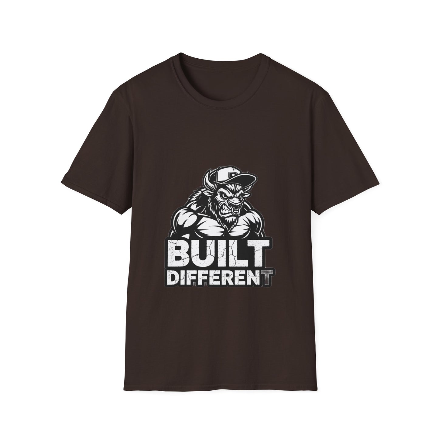 Built Different – Streetwear T-Shirt