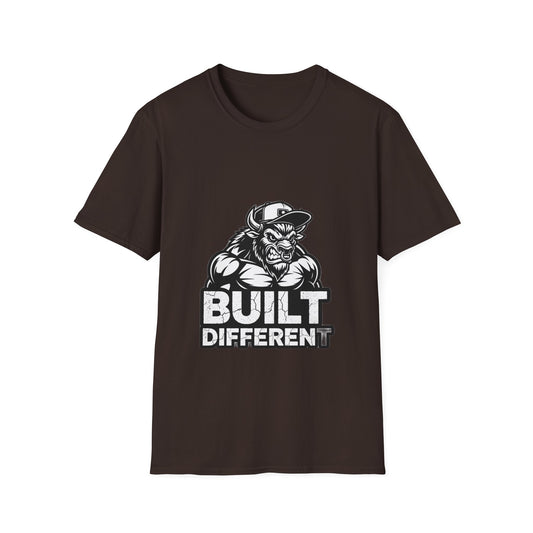 Built Different – Streetwear T-Shirt