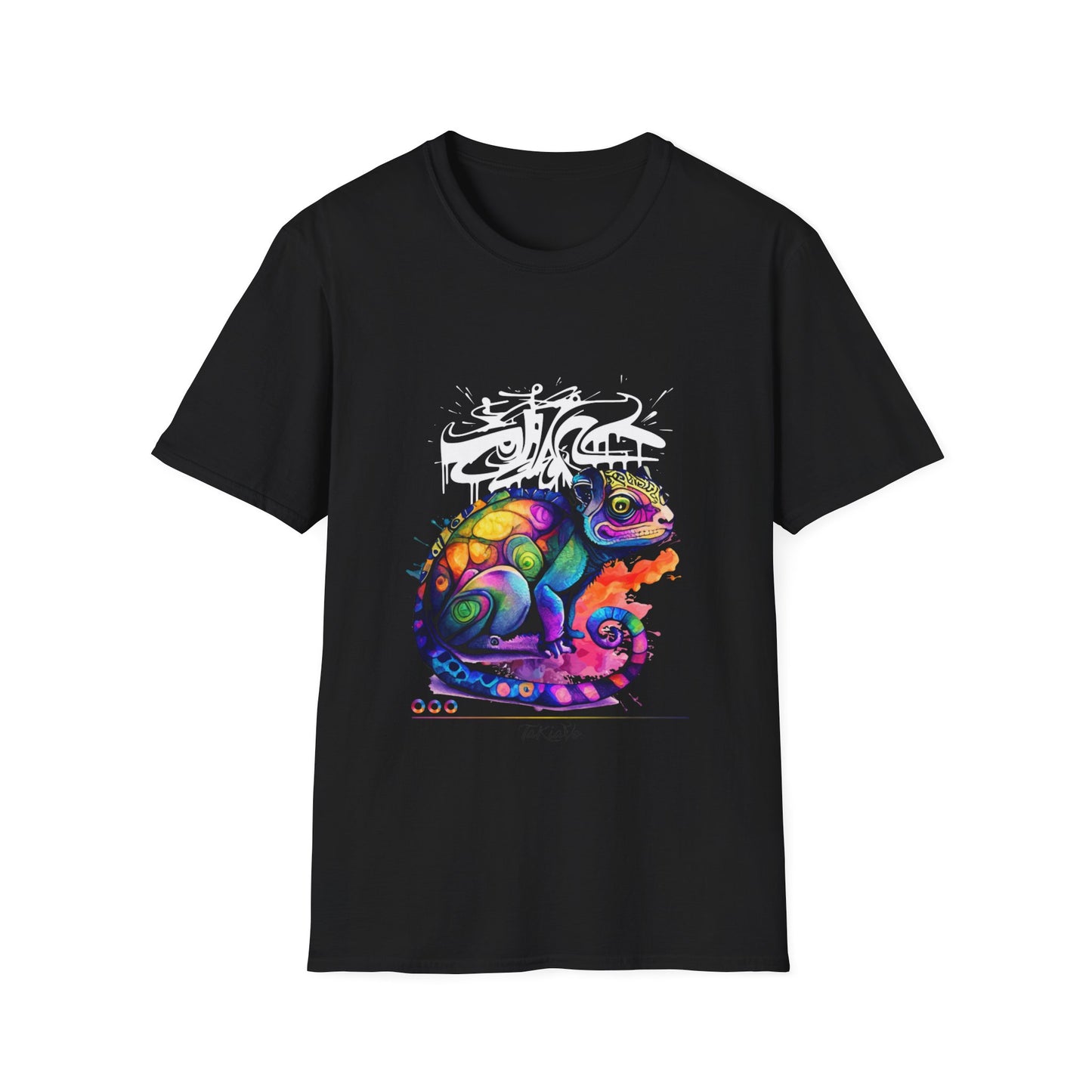Takiavo Chameleon Art – T-Shirt