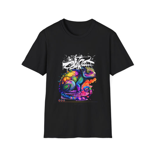 Takiavo Chameleon Art – T-Shirt