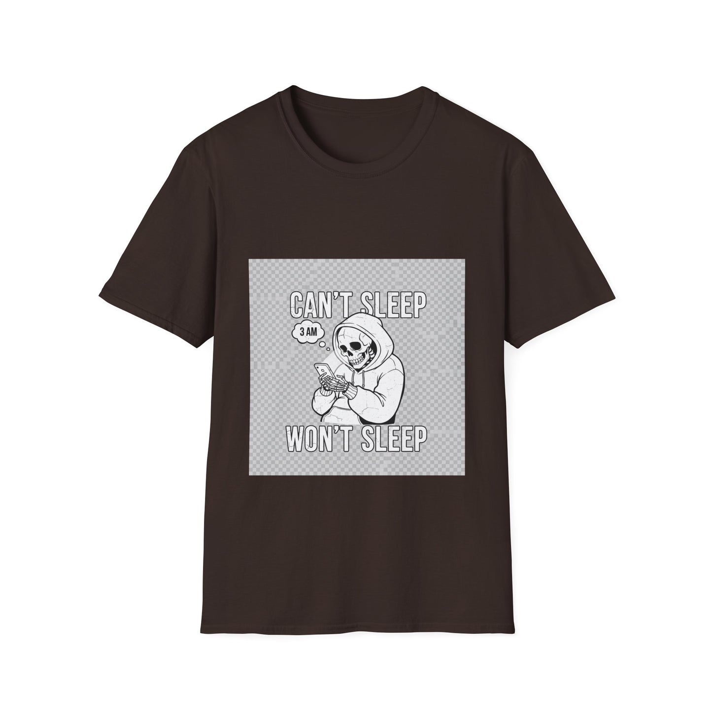 Can't Sleep Won't Sleep – Streetwear T-Shirt