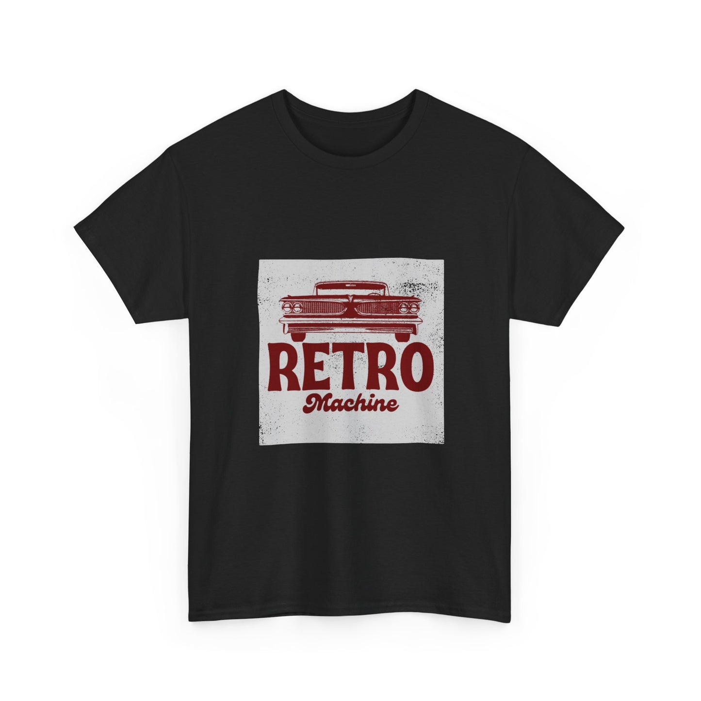 Retro Machine – Streetwear T-Shirt