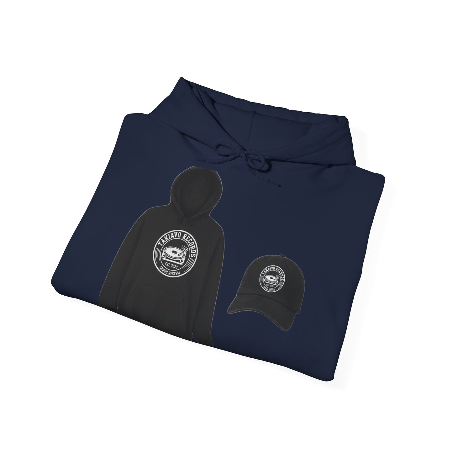 TaKiaVo Records Hoodie