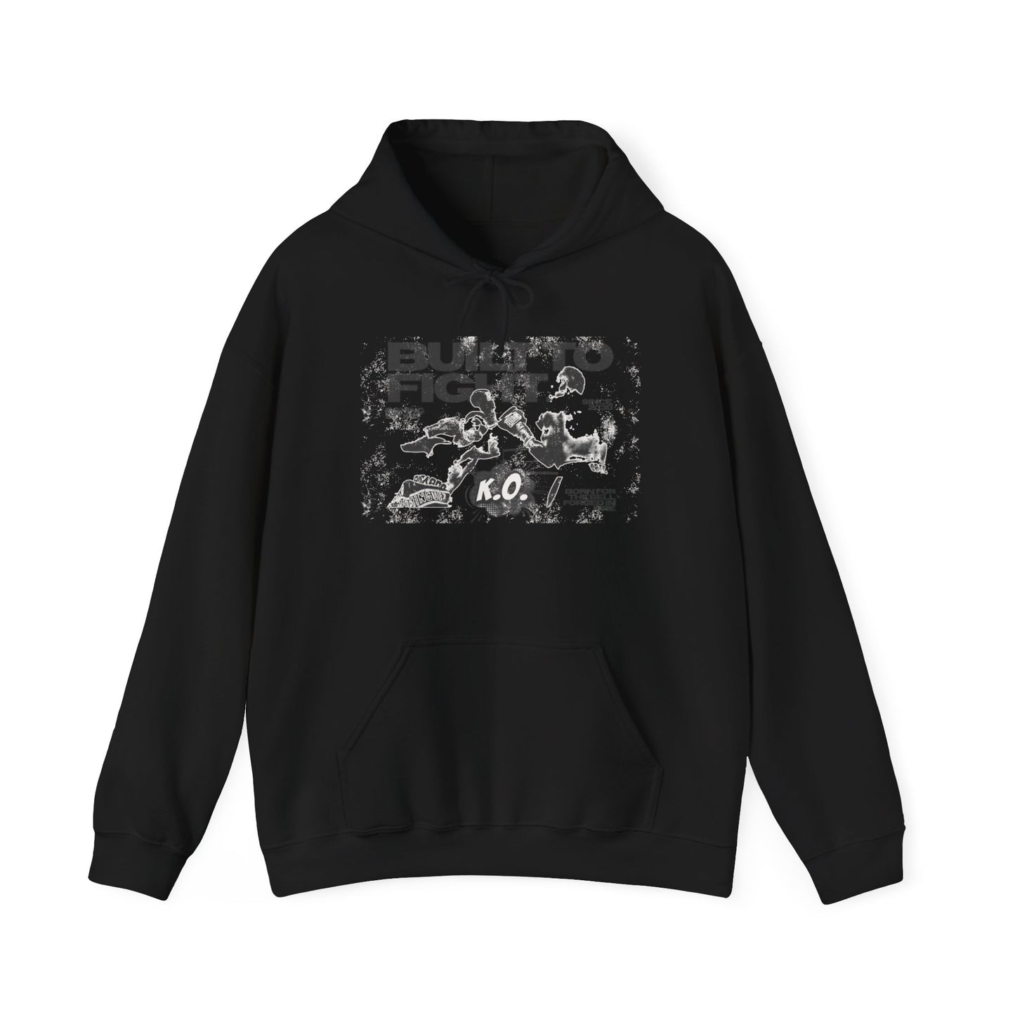 Built To Fight – Streetwear Hoodie